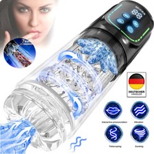 Elektrischer Masturbator Masturbieren für Männer Sex Spielzeug für die Männer mi