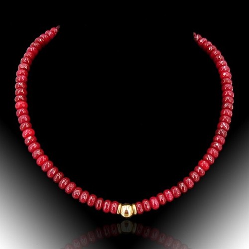 Bailysbeads edle rubin kette - bailysbeads,