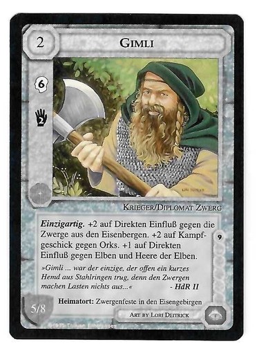 Ccg 324 mittelerde - ccg,