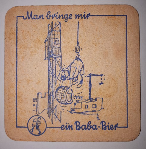 Alter sous bock bierdeckel - alter,