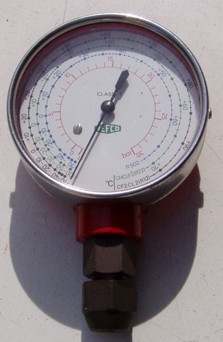Refco manometer r502 - manometer, r22