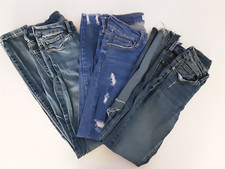 Damen Mädchen Jeanshosen Gr