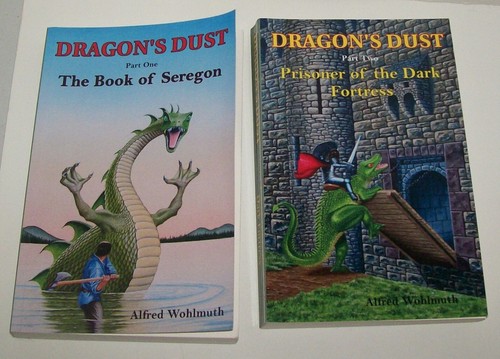 Dragons dust book seregon - dragons,
