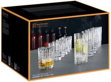 Nachtmann Highland Square Gläser 12tlg. Set Longdrinkglas Whiskyglas Kristall