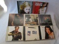 8 CD´s Sammlung Frauenstimmen Vocals Jane Monheit Gladys Night Wilson audiophil