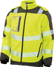 Vizwell VW268 Winter-Softshelljacke Workwear Warnschutz Jacke Winterjacke Herren