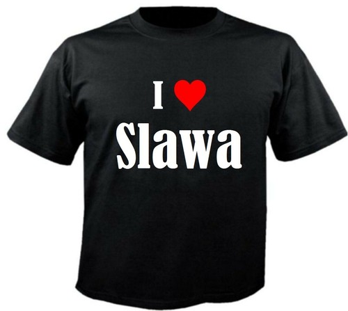 Shirt love slawa für - t-shirt,
