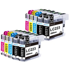 XL Druckerpatronen kompatibel für Brother LC223 LC-223 MFC-J480DW MFC-J5320DW