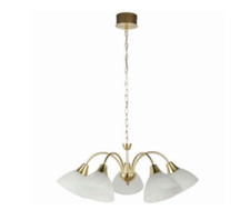 LED Pendelleuchte Kronleuchter