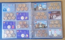 100 x 2 Euro Gedenkmünze DEUTSCHLAND 2006 bis 2018 + Tiefziehfolie + Karte