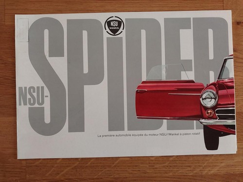 Nsu wankel spider - nsu,