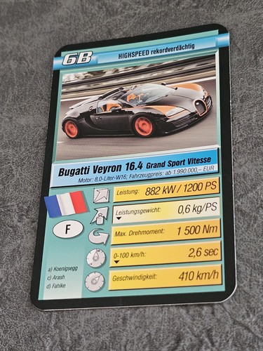 Bugatti veyron 6b - 16.4,