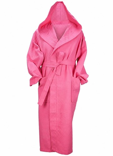 Robezz waffle bathrobe - waffle, with
