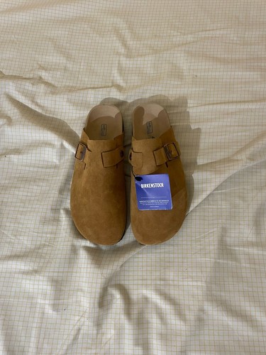 Birkenstock zuecos boston - zuecos,