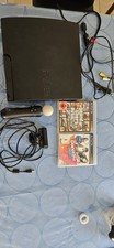 Sony PlayStation 3 Slimline 250GB Charcoal Black Spielekonsole (CECH-2003B -...