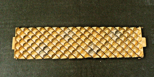 Massiv goldenes armband 5 - goldenes,