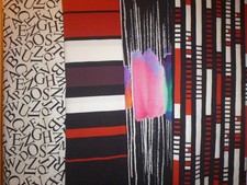 30)Jersey Stoffreste höhe