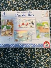 Der kleine Eisbär Puzzle-Box  4 Puzzles 48 & 60Teile