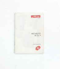 Metz mecablitz 45 CL-4