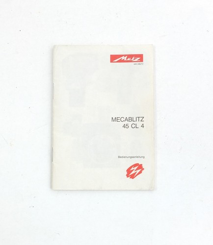 Metz mecablitz 4 - 5, cl-4