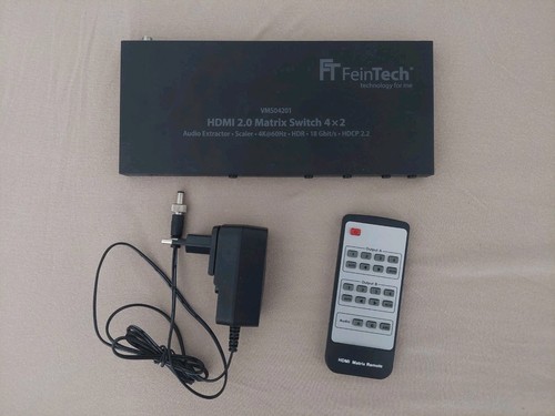 Feintech vms04201 hdmi matrix - feintech,