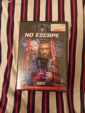 WWE No Escape / Elimination Chamber 2023 (DVD, NEU & OVP | u.a Roman Reigns)