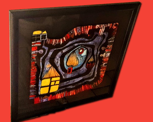 Friedensreich hundertwasser - friedensreich,