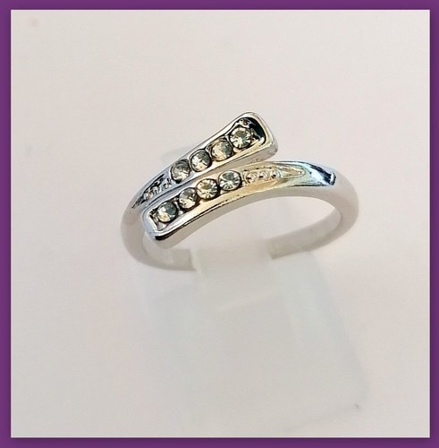 Eleganter damenring edelstahl - eleganter,