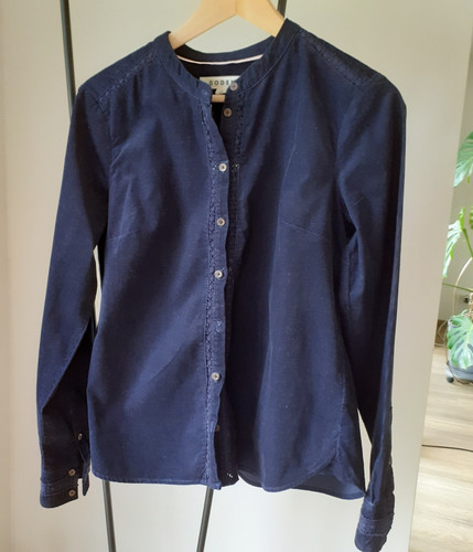 Blau bluse boden 36 38 - s, m