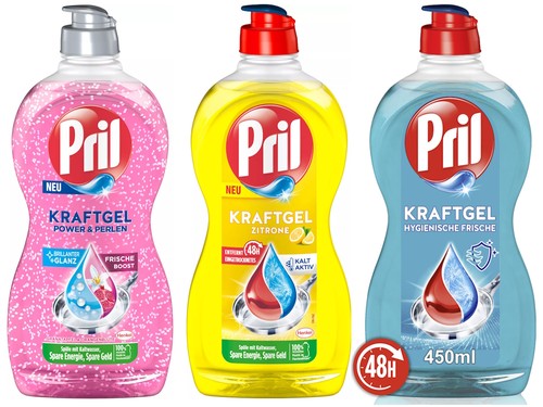 Pril kraftgel power - 1x, &