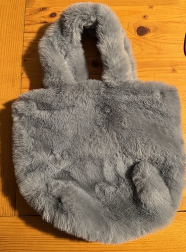 Neue flauschige handtasche - handtasche, aus