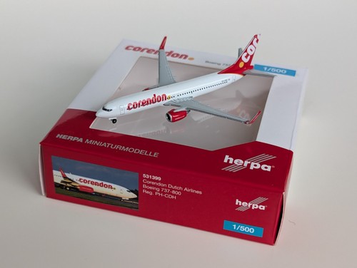 Herpa 500 correndon dutch - herpa, 1:500