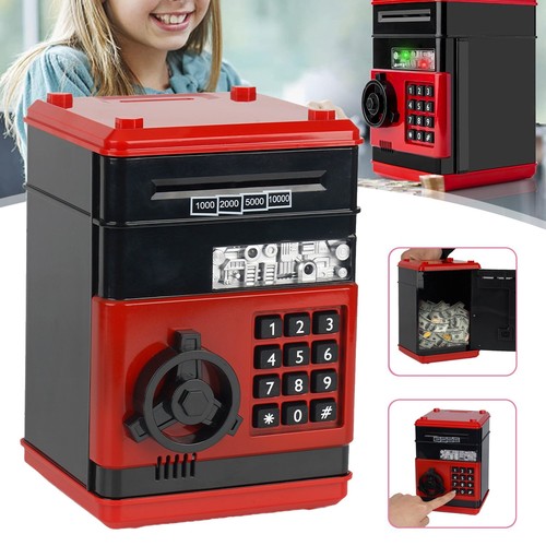 Elektronische spardose kinder - elektronische,