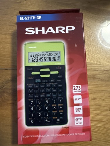 Sharp 531 gr - el-531,