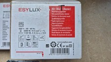 Esy Lux MD 180i /T Bewegungsmelder mit Abdeckung Weiss OVP