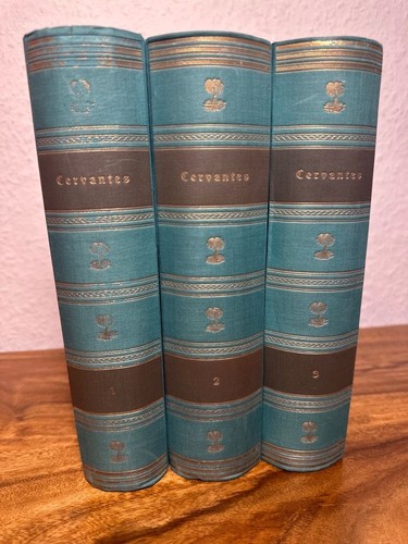 Cervantes ausgewählte werke - cervantes,