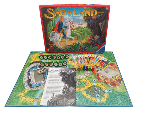 Sagaland ravensburger spiel - sagaland,