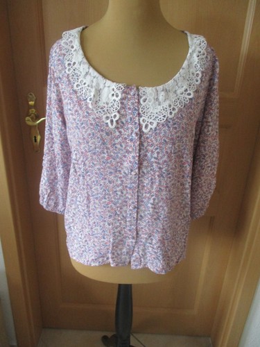 Bluse arm knöpfe - 3/4,