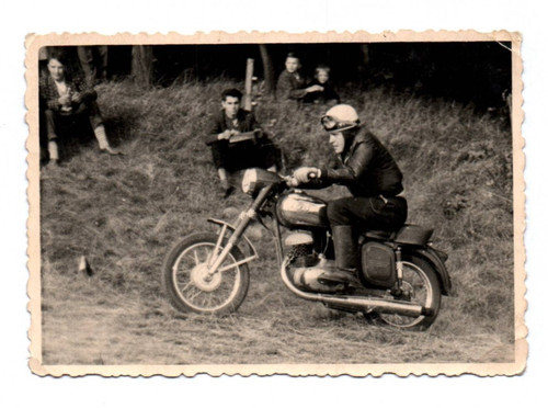 Foto jawa manet oldtimer - jawa,