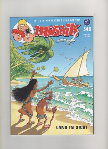 Mosaik abrafaxe heft - mosaik,