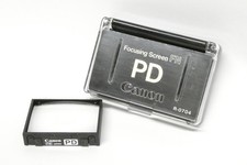 Canon Mattscheibe / Focussing Screen Typ PD für F1N  gebraucht