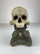 Memento Mori Figur Skulptur