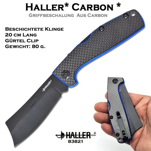 Taschenmesser haller 83821 - taschenmesser, |