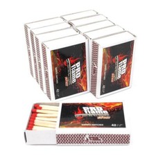 50 Schachteln Streichhölzer