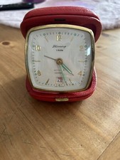 Blessing 2 Rubis Vintage Wecker Westdeutschland Automatik Tischuhr