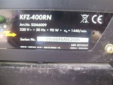 Dekupiersäge Holz Feinschnittsäge Stichsäge elektrisch 120 W Tisch 45° neigbar