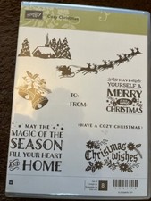 Stampin up Stempelset Cozy