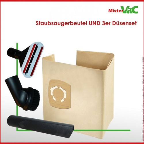 10x staubsaugerbeutel - 10x, +