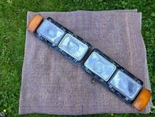 Scheinwerfer VW Scirocco 2 US H4 H1 Hella recht & links Blinker