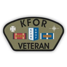 Veteran Patch KFOR Kosovo